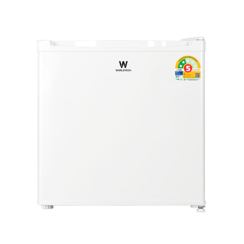 ตู้เย็น มินิบาร์ WORLDTECH รุ่น WT-MB48 ขนาด  1.7 คิว ความจุ 46 ลิตร สีขาว